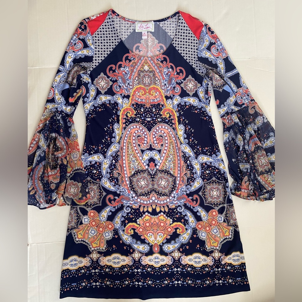 Ivy Lane Long Sleeve Dress – Size M